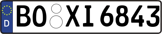 BO-XI6843