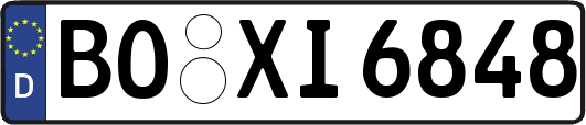 BO-XI6848