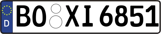 BO-XI6851