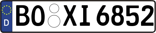 BO-XI6852