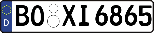 BO-XI6865