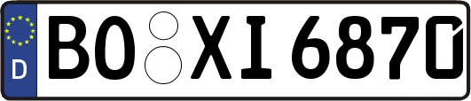 BO-XI6870