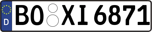 BO-XI6871