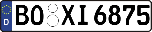 BO-XI6875