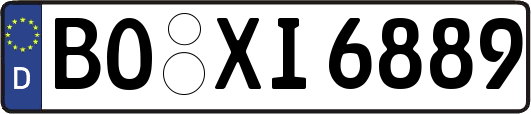 BO-XI6889