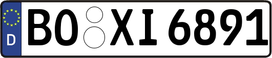 BO-XI6891