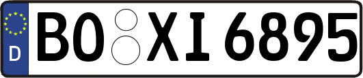 BO-XI6895