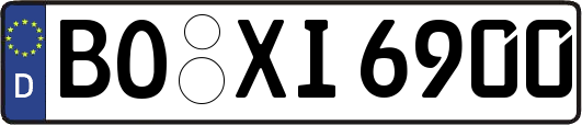 BO-XI6900