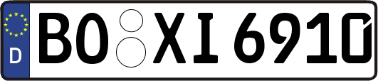 BO-XI6910