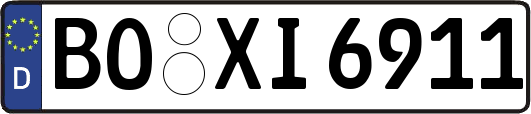 BO-XI6911