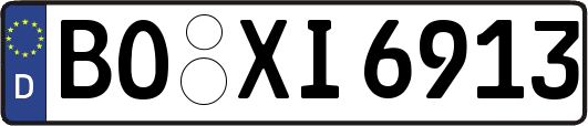 BO-XI6913