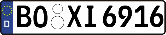 BO-XI6916