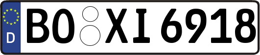 BO-XI6918