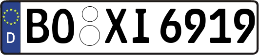 BO-XI6919