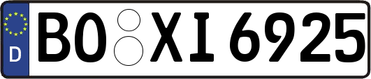 BO-XI6925