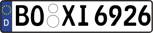 BO-XI6926