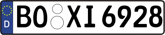 BO-XI6928