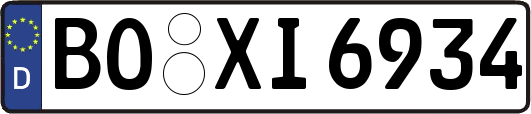 BO-XI6934