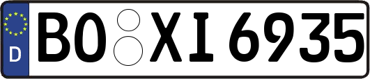 BO-XI6935