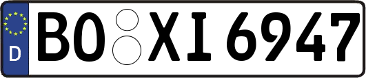 BO-XI6947
