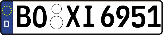 BO-XI6951