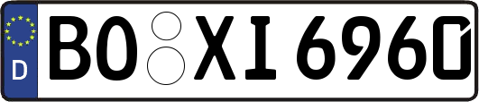 BO-XI6960