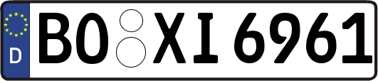 BO-XI6961