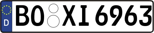 BO-XI6963