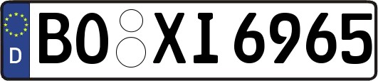 BO-XI6965