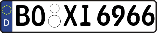 BO-XI6966
