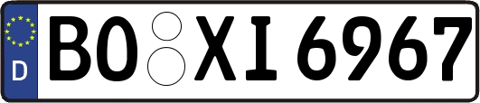 BO-XI6967