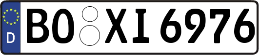 BO-XI6976