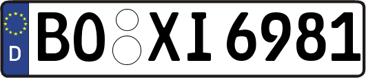 BO-XI6981