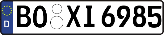 BO-XI6985