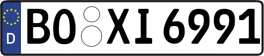 BO-XI6991