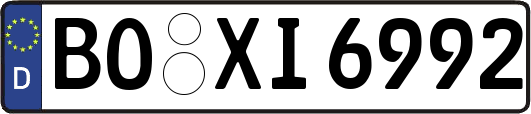 BO-XI6992