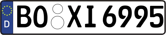 BO-XI6995