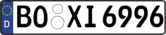 BO-XI6996