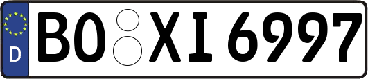 BO-XI6997