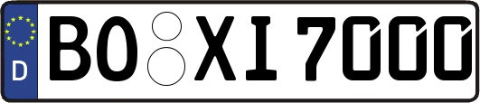 BO-XI7000