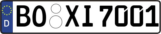 BO-XI7001
