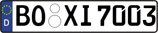 BO-XI7003