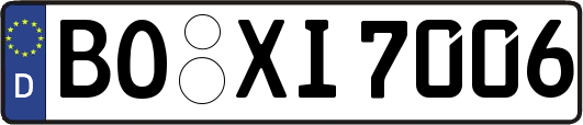 BO-XI7006