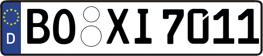 BO-XI7011