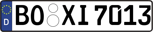 BO-XI7013