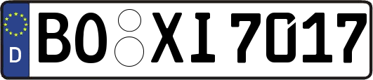 BO-XI7017