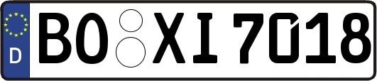 BO-XI7018