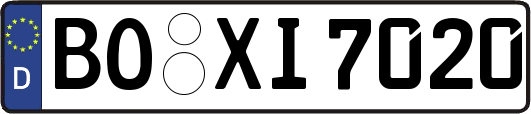 BO-XI7020
