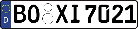BO-XI7021