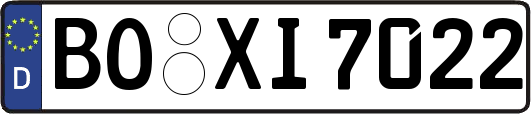 BO-XI7022